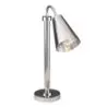DW Haber Portable Heat Lamp Modern Single Head 22 in H Stainless Steel