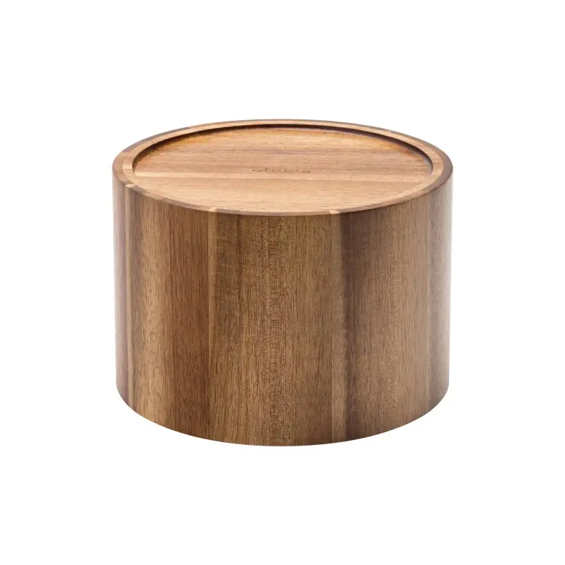 Utopia HW/Buffet Punch Barrel Drink Dispenser Stand/Bowl 6 3/4 in x 4 3/4 in Nantucket Acacia Utopia HW/Buffet Punch Barrel Drink Dispenser Stand/Bowl 6 3/4 in x 4 3/4 in Nantucket Acacia