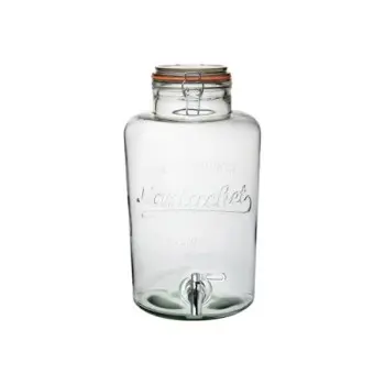 Utopia HW/Buffet Drink Dispenser (9 qt) Nantucket Clear