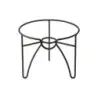 Utopia HW/Buffet Drink Dispenser Stand 8 1/4 in x 6 3/8 in Nantucket Black