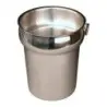 DW Haber insert Pan (4 qt) with Hinge Socket Stainless Steel