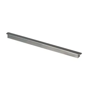 DW Haber Spacer Bar Food Pan 1/2 Round For (6 qt) Chafer Stainless Steel