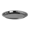 DW Haber Food Pan 2 Gal Round Shallow 1 in D Stainless Steel