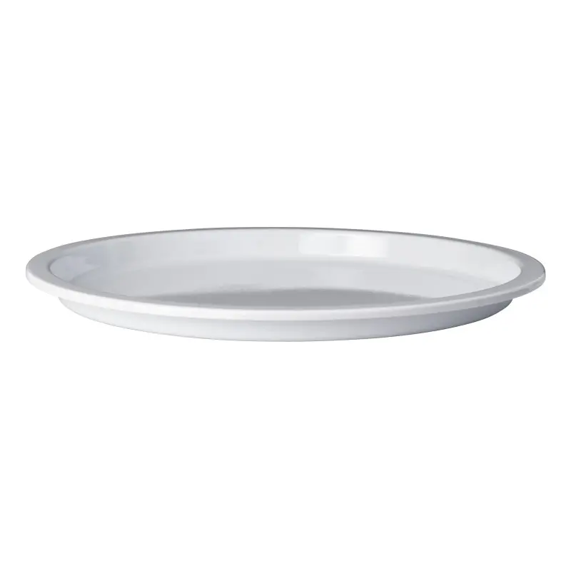 DW Haber Food Pan 2 Gal Round Shallow 1 inch White Fda Pc DW Haber Food Pan 2 Gal Round Shallow 1 inch White Fda Pc