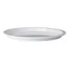 DW Haber Food Pan 2 Gal Round Shallow 1 inch White Fda Pc