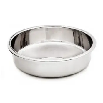 DW Haber Food Pan For 1 1/2 And (2 Gal) Round Chafer Stainless Steel