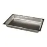 DW Haber Food Pan (8 qt) Rectangle For Hinged Chafer Polished Stainless Steel