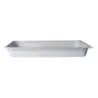 DW Haber Food Pan (8 qt) Rectangle For Hinged Chafer White