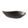 Kenny Mack Bowl Point 9 1/2 in x 4 1/2 in x 2 in (10 oz) Espresso - Set of 2