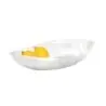 Kenny Mack Bowl Point 11 in x 5 1/2 in x 2 3/4 in (25 oz) Shell