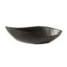 Kenny Mack Bowl Point 13 in x 6 1/2 in x 3 1/2 in (42 oz) Espresso