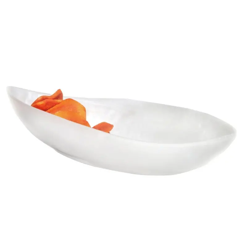 Kenny Mack Bowl Point 13 in x 6 1/2 in x 3 1/2 in (42 oz) Shell Kenny Mack Bowl Point 13 in x 6 1/2 in x 3 1/2 in (42 oz) Shell