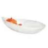 Kenny Mack Bowl Point 13 in x 6 1/2 in x 3 1/2 in (42 oz) Shell