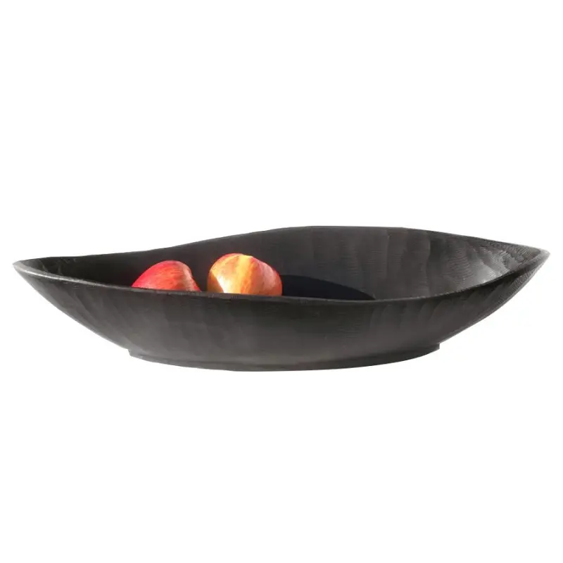 Kenny Mack Bowl Point 21 1/2 in x 8 in x 4 in (97 oz) Espresso