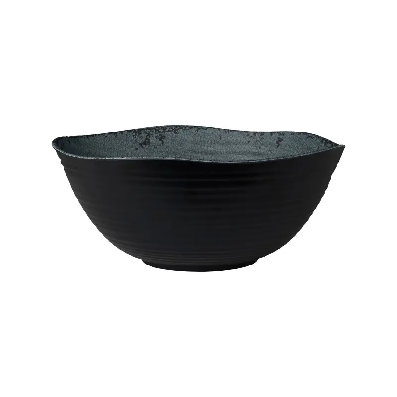 Creations Buffet Medium Round Bowl 11 1/4 in x 4 5/8 in (1 Gal) Pompeii Slate - Set of 8 Creations Buffet Medium Round Bowl 11 1/4 in x 4 5/8 in (1 Gal) Pompeii Slate - Set of 8