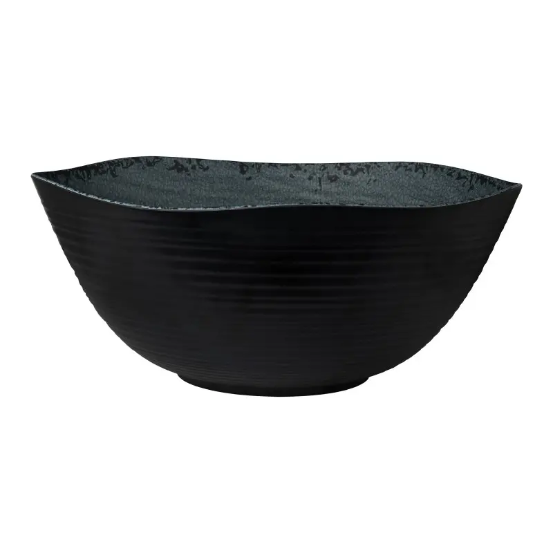 Creations Buffet Large Round Bowl 16 1/4 in x 6 7/8 in (3 3/8 Gal) Pompeii Slate - Set of 4 Creations Buffet Large Round Bowl 16 1/4 in x 6 7/8 in (3 3/8 Gal) Pompeii Slate - Set of 4