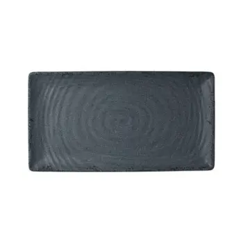 Creations Buffet Gastronorm Rectangle 12 3/4 in x 6 7/8 in x 1 in Pompeii Slate - Set of 12