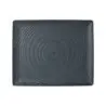 Creations Buffet Gastronorm Rectangle 12 3/4 in x 10 5/8 in x 1 in Pompeii Slate - Set of 10