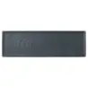 Creations Buffet Gastronorm Rectangle 20 7/8 in x 6 1/2 in x 1 in Pompeii Slate - Set of 10