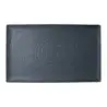 Creations Buffet Gastronorm Rectangle 20 7/8 in x 12 7/8 in x 1 in Pompeii Slate - Set of 4