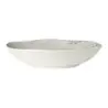 Creations Buffet Large Round Shallow Bowl 14 1/8 in x 2 5/8 in (1 Gal) Pompeii Stone - Set of 8