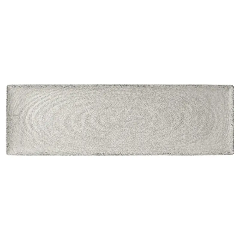 Creations Buffet Gastronorm Rectangle 20 7/8 in x 6 1/2 in x 1 in Pompeii Stone - Set of 10
