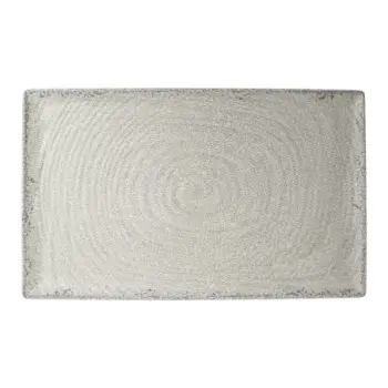Creations Buffet Gastronorm Rectangle 20 7/8 in x 12 7/8 in x 1 in Pompeii Stone - Set of 4