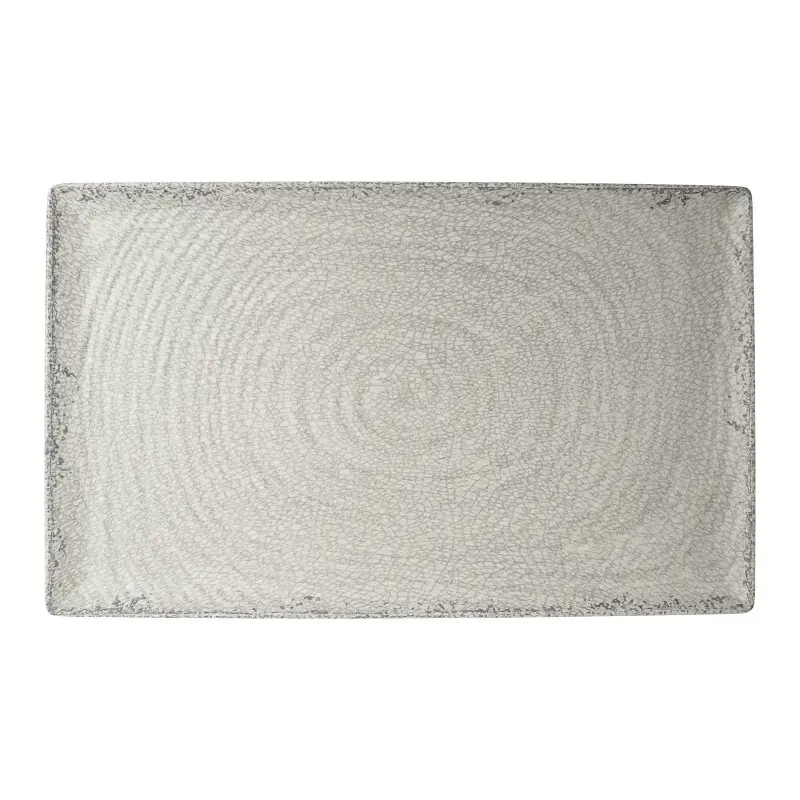 Creations Buffet Gastronorm Rectangle 20 7/8 in x 12 7/8 in x 1 in Pompeii Stone - Set of 4