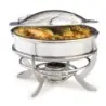 DW Haber Chafer Saturn 2 Gal Round Hinged Stainless Steel