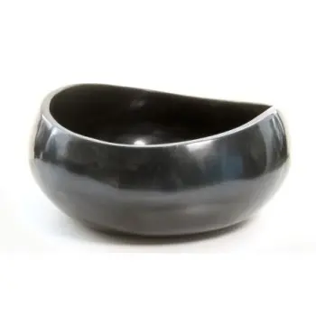 Kenny Mack Bowl Scoop 13 1/2 in x 6 in (258 oz) Ebony Pearl