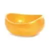 Kenny Mack Bowl Scoop 13 1/2 in x 6 in (258 oz) Tangerine Pearl