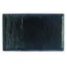 Creations Melamine Gastronorm Rectangle 21 in x 12 3/4 in Slate - Set of 6