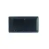 Creations Melamine Gastronorm Rectangle 12 3/4 in x 7 in Slate - Set of 12