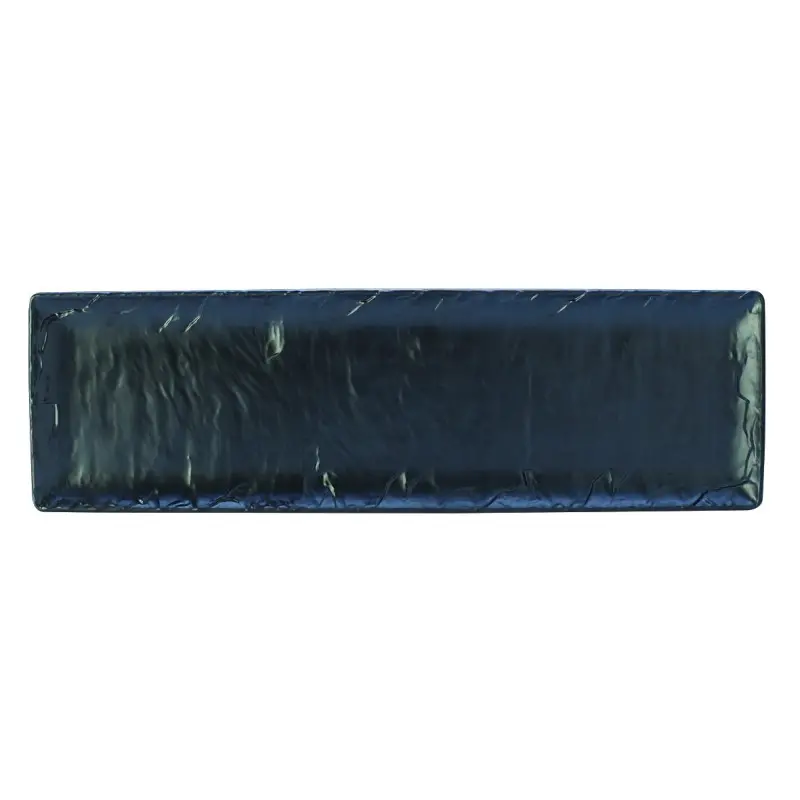 Creations Melamine Gastronorm Rectangle 21 in x 6 3/8 in Slate - Set of 12 Creations Melamine Gastronorm Rectangle 21 in x 6 3/8 in Slate - Set of 12