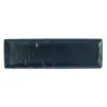 Creations Melamine Gastronorm Rectangle 21 in x 6 3/8 in Slate - Set of 12