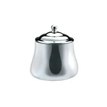 Walco HW/Buffet Sugar Bowl with Lid 3 3/8 in x 3 1/2 in (10 oz) Soprano