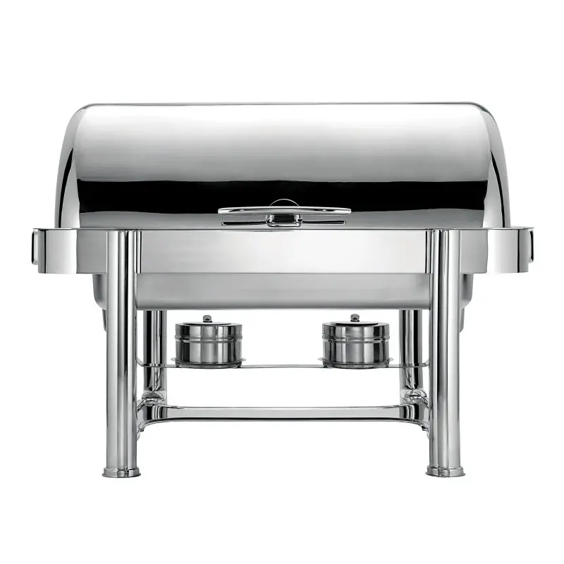 WNK HW/Buffet Oblong Roll Top Chafing Dish (Stackable incl Fd & Water Pan 27 in x 22 in x 19 in) WNK HW/Buffet Oblong Roll Top Chafing Dish (Stackable incl Fd & Water Pan 27 in x 22 in x 19 in)
