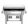 WNK HW/Buffet Oblong Roll Top Chafing Dish (Stackable incl Fd & Water Pan 27 in x 22 in x 19 in)