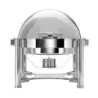 WNK HW/Buffet Round Roll Top Chafing Dish (Stackable) 21 in x 17 in x 19 in