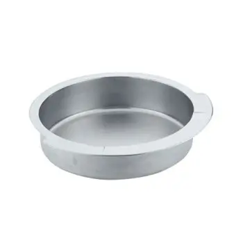 WNK HW/Buffet Round Water Pan 16 5/8 in x 15 3/4 in x 4 in (1 5/8 Gal) Channel For Elec Heating Unit (For S531)