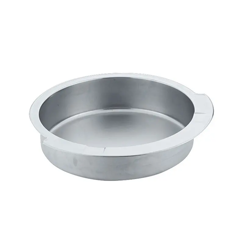 WNK HW/Buffet Round Water Pan 16 5/8 in x 15 3/4 in x 4 in (1 5/8 Gal) Channel For Elec Heating Unit (For S531) WNK HW/Buffet Round Water Pan 16 5/8 in x 15 3/4 in x 4 in (1 5/8 Gal) Channel For Elec Heating Unit (For S531)