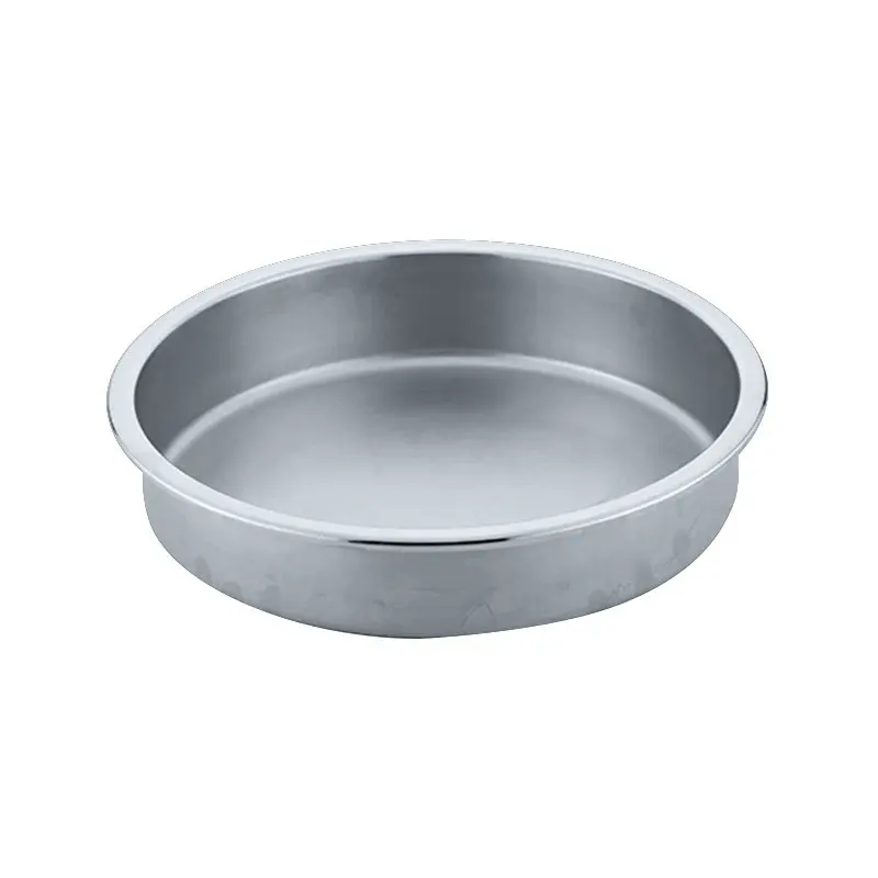 WNK HW/Buffet Round Food Pan 15 1/8 in x 3 in (220 oz) For S531 WNK HW/Buffet Round Food Pan 15 1/8 in x 3 in (220 oz) For S531