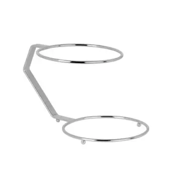 William Edwards 2-Tier Tea Stand Small 4 3/4 in (Fits 6 1/2in Plates) S/S