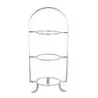 William Edwards 3-Tier Tea Stand Small 16 in (Fits 6 1/2 in Plates) S/S