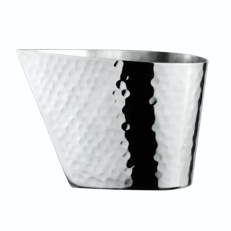 DW Haber Creamer Tear Drop Hammered (7 oz) Stainless Steel DW Haber Creamer Tear Drop Hammered (7 oz) Stainless Steel