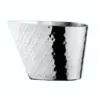 DW Haber Creamer Tear Drop Hammered (7 oz) Stainless Steel