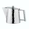 DW Haber Tea Pot Tear Drop Hammered (16 oz) Stainless Steel