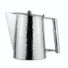DW Haber Coffee Pot Tear Drop Hammered (2 qt) Stainless Steel