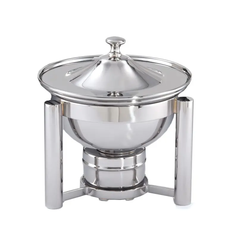 DW Haber Chafer Tempo 1 qt Round Stainless Steel