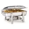 DW Haber Chafer Tempo (8 qt) Rectangle Hinged Stainless Steel